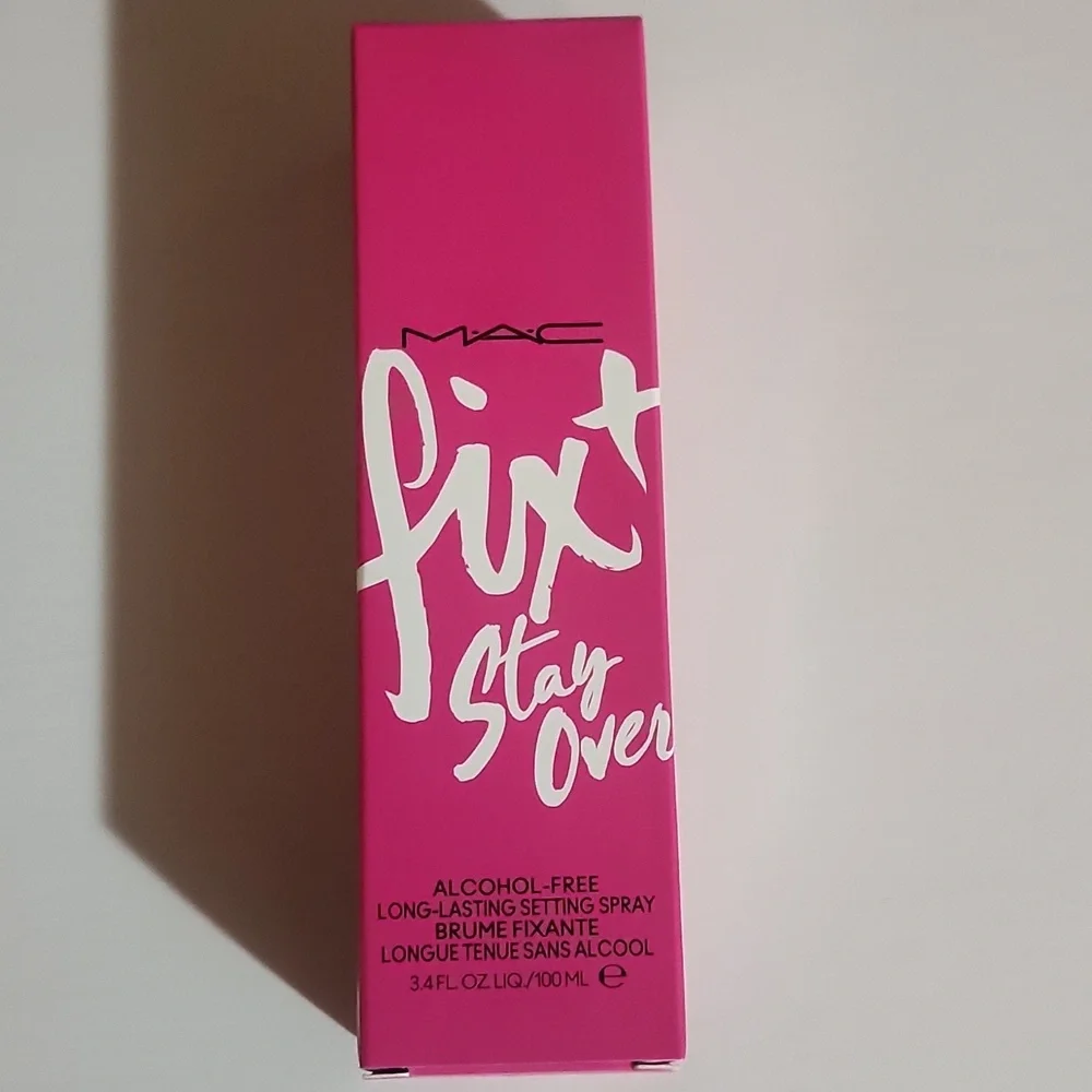 MAC Fix + Stay Over Alcohol Free Long-Lasting Setting Spray